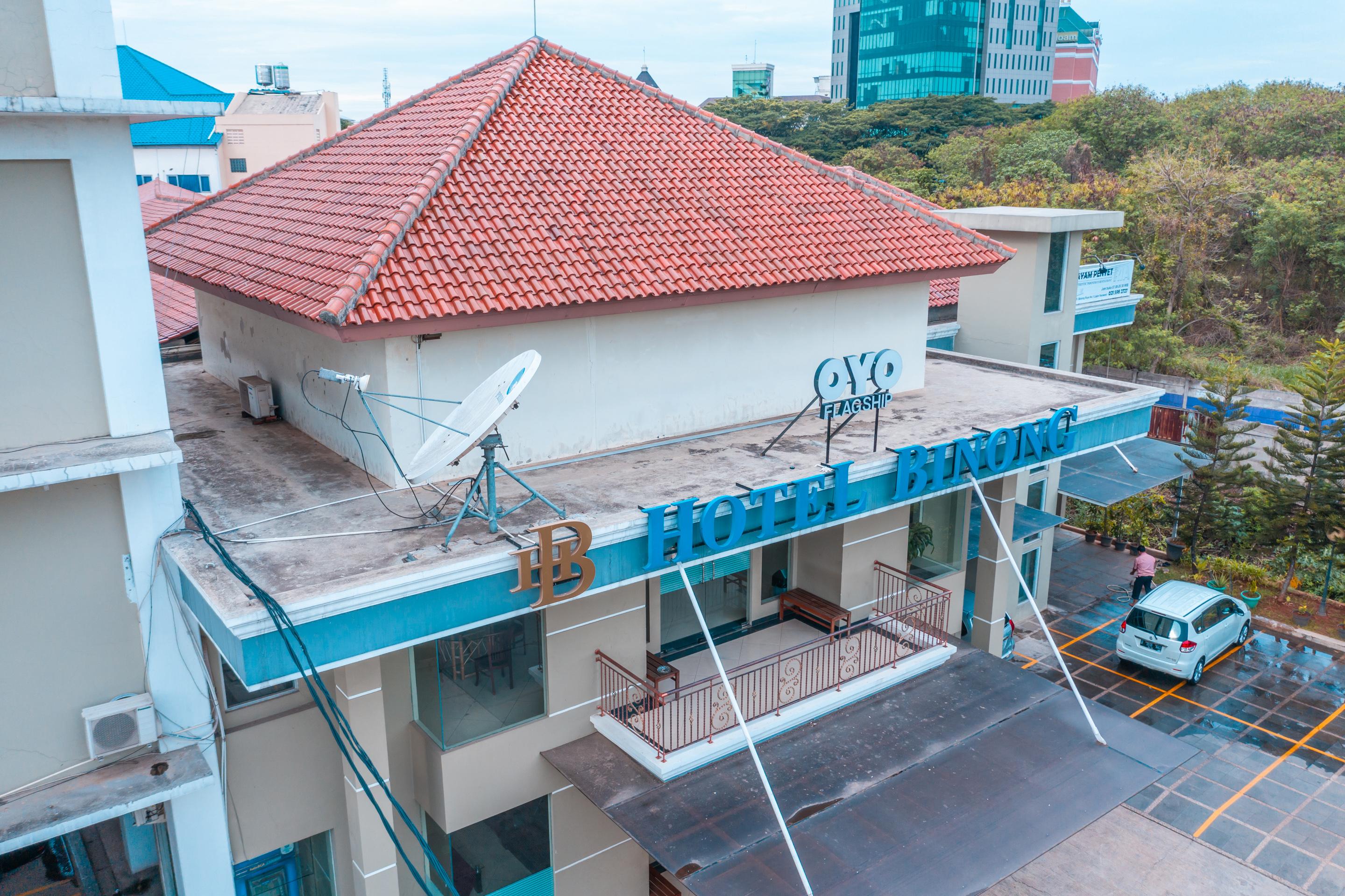 OYO Flagship 2131 Hotel Binong Tangerang Exterior foto